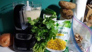 Ingredients for Corn Chowder