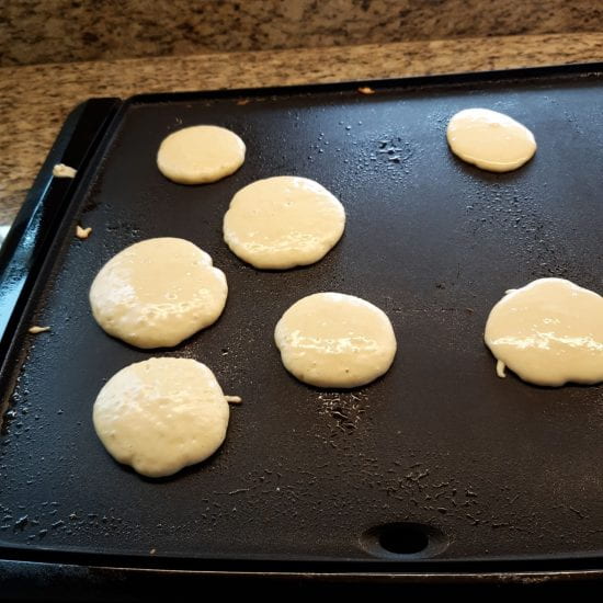 Baby pancakes