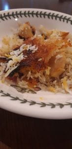Jassik's Armenian Saffron Chicken and Rice