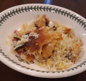Jassik's Chicken and Rice - Armenian style with Saffron