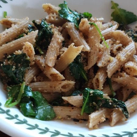Lemony Pasta and with Spinach