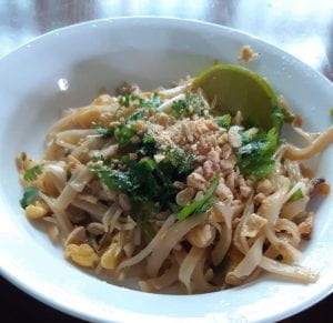 Pad Thai with Chicken