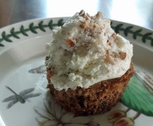 Keto Carrot and Zucchini Cupcakes